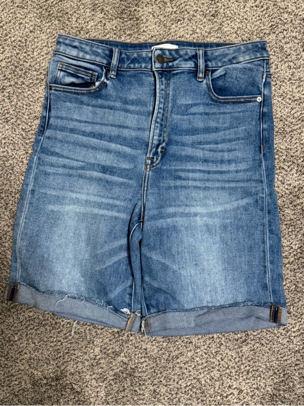 bohme Denim Bermuda Shorts